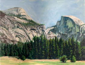 Cook's Meadow Plein Air Image