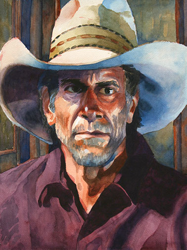 Cowboy Jim Painting