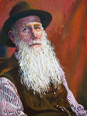 Recalling Muir Portrait