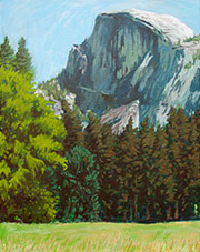 North of Stoneman Meadow Painting