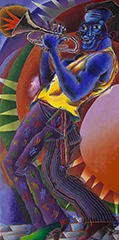 Miles & Miles painting